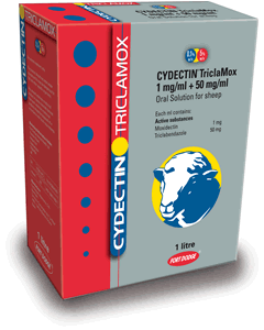 Cydectin Triclamox 2,5 ltr.