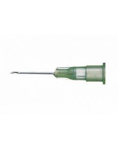 Naald injectie Luer Lock groen 0.8 x 16 mm