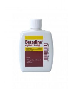 Betadine oplossing 120 ml