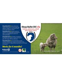 Sheep Bullet ISC + Cu 20 st