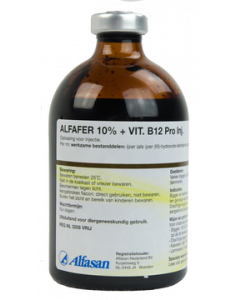 Alfafer 10% + vit. B12 pro inj. 100 ml