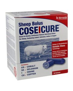 Cosecure sheep 10x 1 bolus 