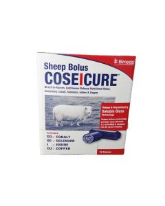 Cosecure sheep 10x 1 bolus 