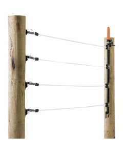 Meerdraadse doorgangsset, wit (4 geleiders, 12,5mm, 6 meter)