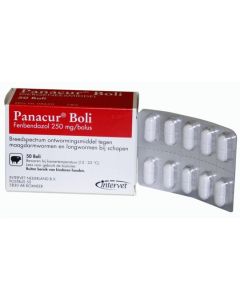 Panacur boli 50 stuks