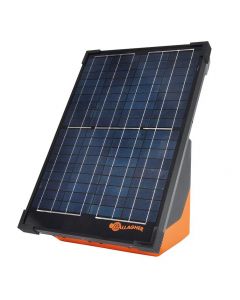 S200 solar schrikdraadapparaat incl. 2 batterijen (12V - 2,0 J)