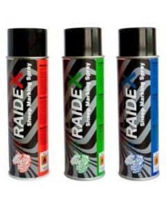 Raidex schapen merkspray 500 ml diverse kleuren