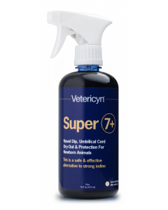 Vetericyn Super 7+ Navel Dip spray 500 ml