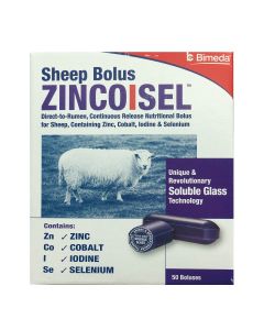 Zincoisel schapen bolus 10 stuks